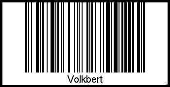 Barcode-Grafik von Volkbert