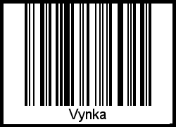 Barcode-Foto von Vynka
