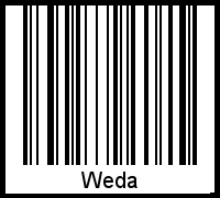 Barcode-Grafik von Weda