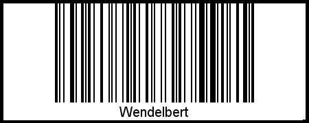Barcode-Foto von Wendelbert