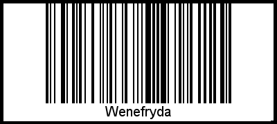 Barcode-Grafik von Wenefryda