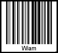 Barcode-Foto von Wiam