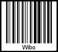 Barcode-Grafik von Wibo