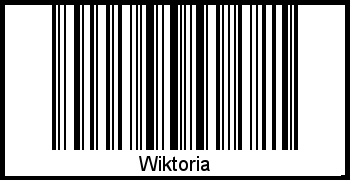 Barcode-Grafik von Wiktoria