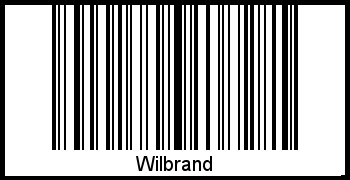 Interpretation von Wilbrand als Barcode