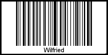 Barcode-Foto von Wilfried
