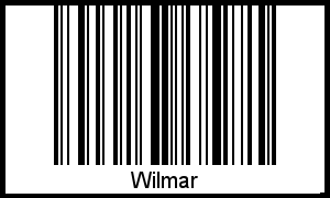 Wilmar als Barcode und QR-Code