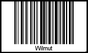 Barcode-Grafik von Wilmut
