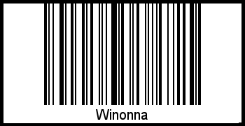 Barcode-Grafik von Winonna