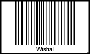 Barcode-Foto von Wishal