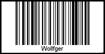 Barcode-Foto von Wollfger