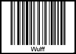 Barcode-Grafik von Wulff