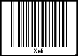 Barcode-Grafik von Xelil
