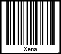 Barcode-Grafik von Xena
