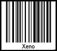 Barcode-Grafik von Xeno