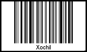 Barcode-Foto von Xochil