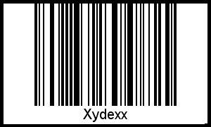 Interpretation von Xydexx als Barcode