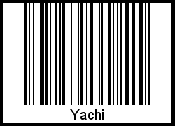 Barcode-Foto von Yachi