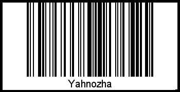 Barcode-Foto von Yahnozha