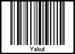 Barcode-Foto von Yakut