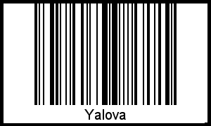 Barcode-Grafik von Yalova
