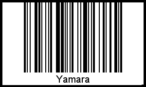 Barcode-Grafik von Yamara