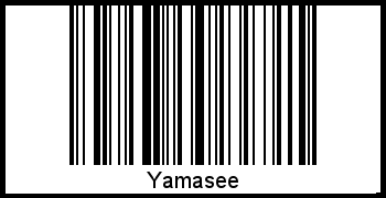 Barcode-Grafik von Yamasee