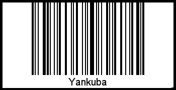 Barcode-Grafik von Yankuba