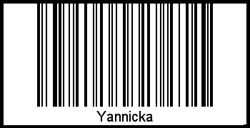 Barcode-Grafik von Yannicka