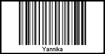 Barcode-Foto von Yannika