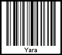 Barcode-Foto von Yara