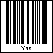 Barcode-Grafik von Yas