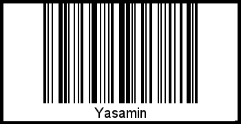 Barcode-Grafik von Yasamin