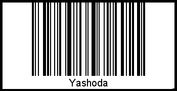 Interpretation von Yashoda als Barcode