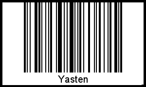Barcode-Foto von Yasten