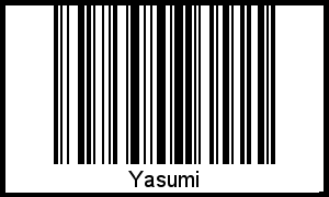 Barcode-Grafik von Yasumi
