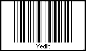 Barcode-Grafik von Yedlit