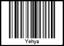Barcode-Grafik von Yehya