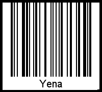 Barcode-Foto von Yena