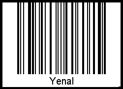 Interpretation von Yenal als Barcode