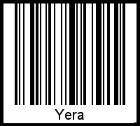 Barcode-Grafik von Yera
