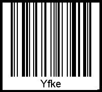 Barcode-Grafik von Yfke