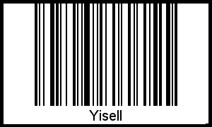 Barcode-Grafik von Yisell