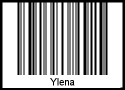 Barcode-Foto von Ylena