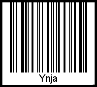 Barcode-Foto von Ynja