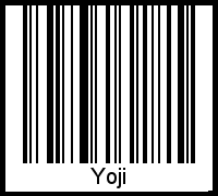 Barcode-Foto von Yoji