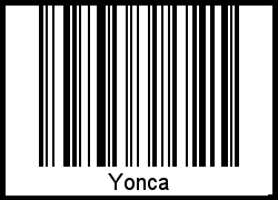 Yonca als Barcode und QR-Code