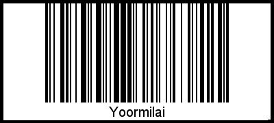 Yoormilai als Barcode und QR-Code