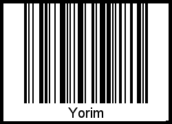 Barcode-Grafik von Yorim
