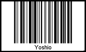 Barcode-Grafik von Yoshio